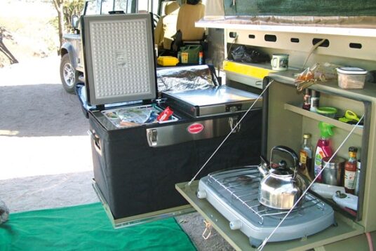 Camping equipment