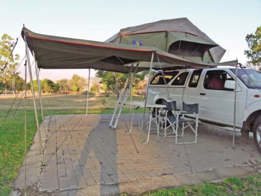 Howling Moon Roof-Top Tent