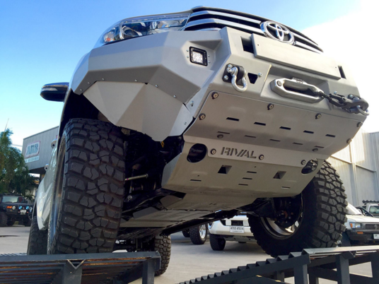Bash plate Tuff Stuff Armour