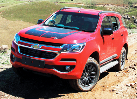 New Trailblazer Z71