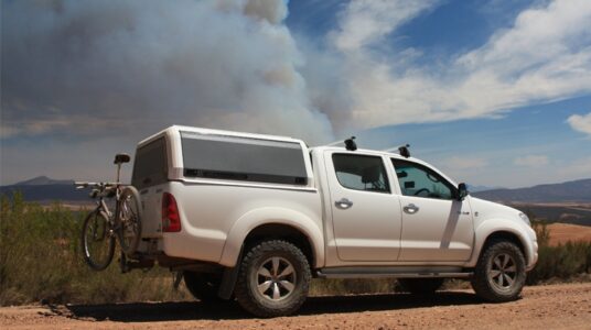 Rhino-cab canopy