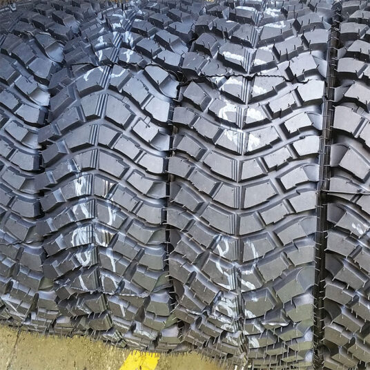 Bulldog remoulded tyres