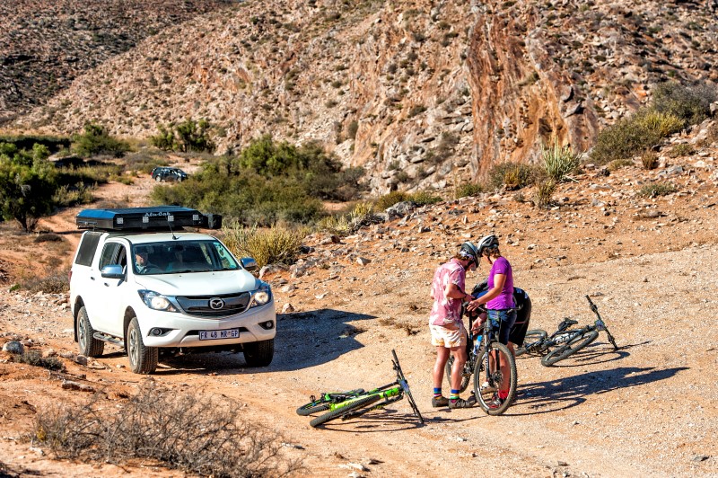 Richtersveld cycling adventure