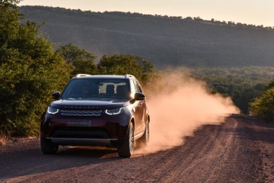 All-new Land Rover Discovery