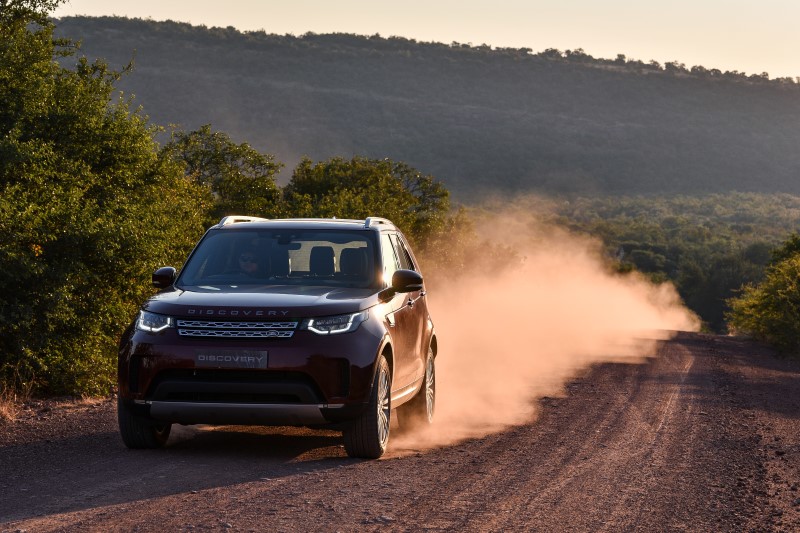 All-new Land Rover Discovery
