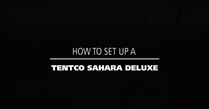 How to set up a Tentco sahara deluxe