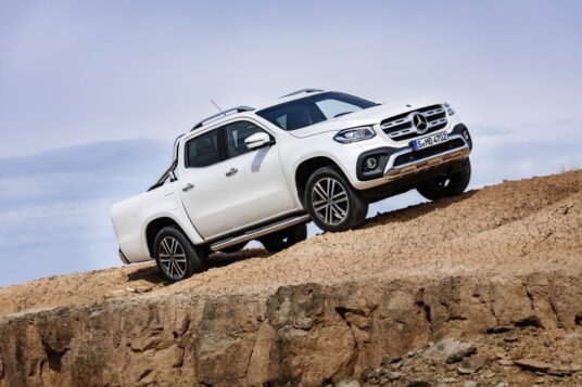 Mercedes Benz X Class: X files update