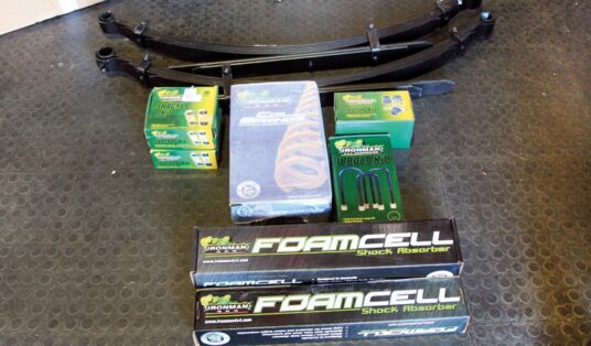 Suspension Fitment: All-new Ride