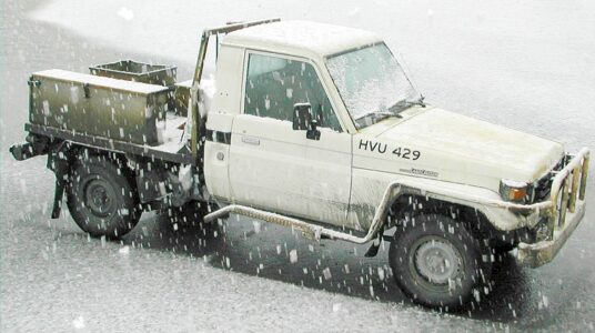 Land Cruisers in Mining Part II