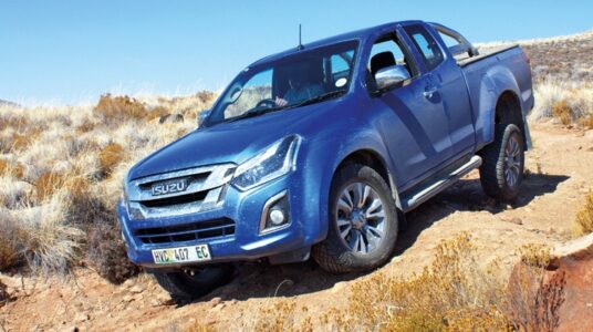 Skurweberg 4x4, Sutherland