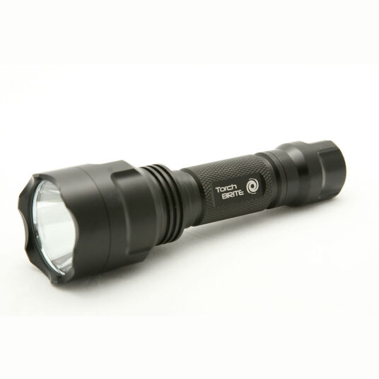1000 Lumen torch C8/T6 tactical torch