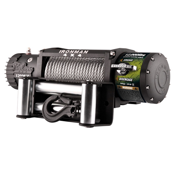 Monster winch - 12000lbs