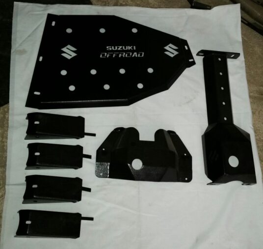 Wizerd Off-Road bash plates