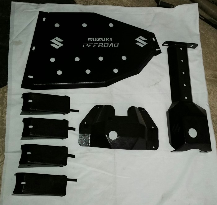 Wizerd Off-Road bash plates