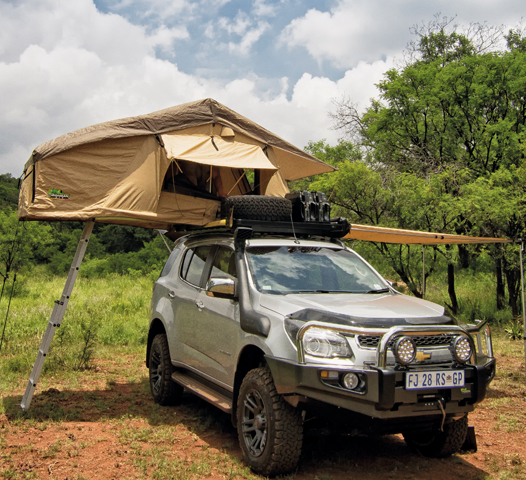 Ironman 4×4 Easy-Out awning