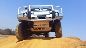 Bush company bash plate