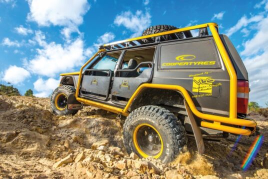 Grant Spolanders road to ruin: 4x4 mods out of control