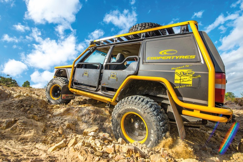Grant Spolanders road to ruin: 4x4 mods out of control