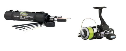 Ironman 4x4 Travel Master Multi-Rod and Multi-Reel