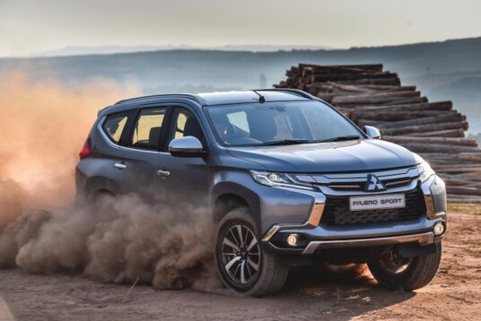 Pajero sport: Right on point