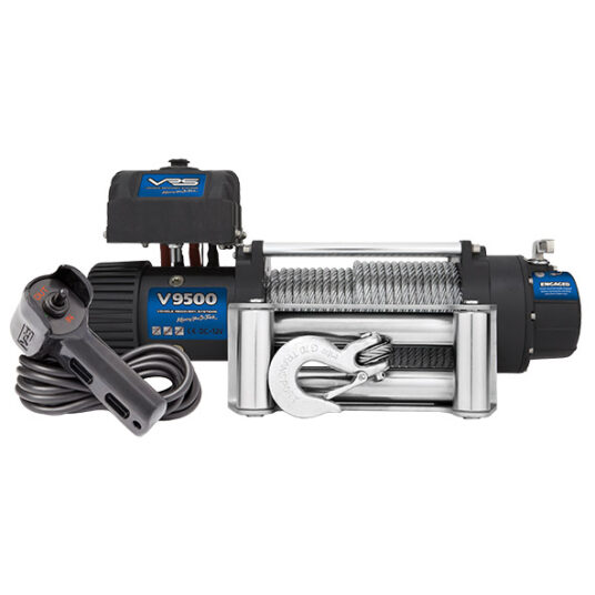 Wire Rope 4X4 Winch - 9500lbs
