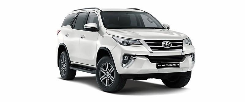 Fortuner 4x4