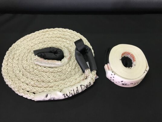 Snatch Strap vs Kinetic Rope