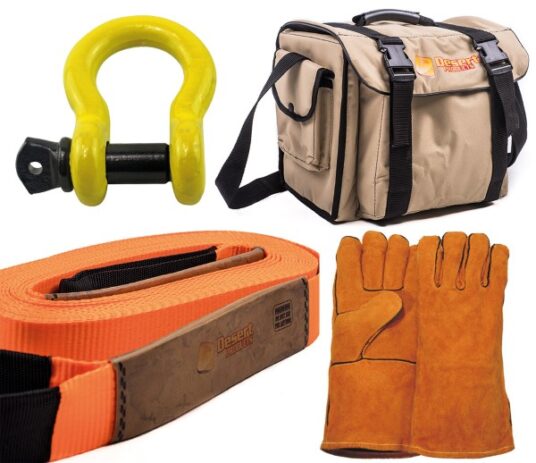 Desert products recovery gear