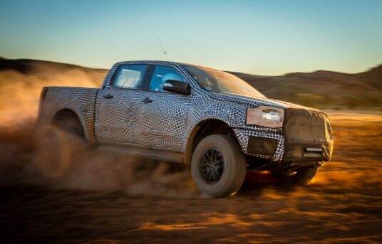 Ford ranger raptor