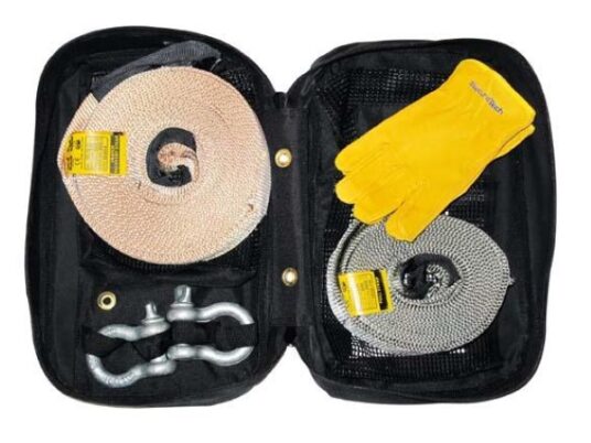 Secure tech recovery gear