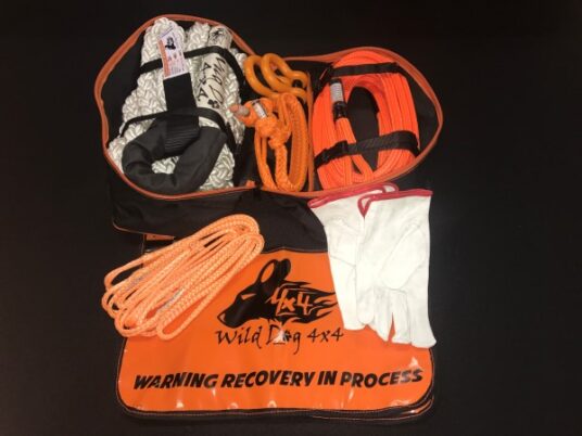 Wild dog advance recovery
