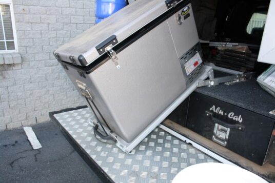 Alu-Cab fridge slides