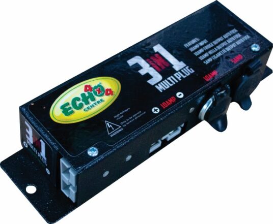 Echo 4x4 3-in-1 multi plug box