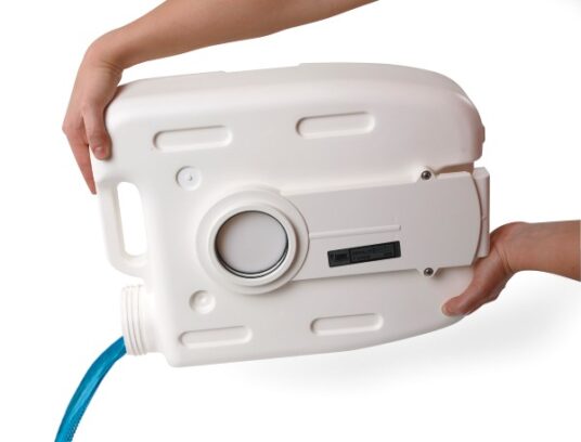 Fiamma Bi-Pot portable toilet