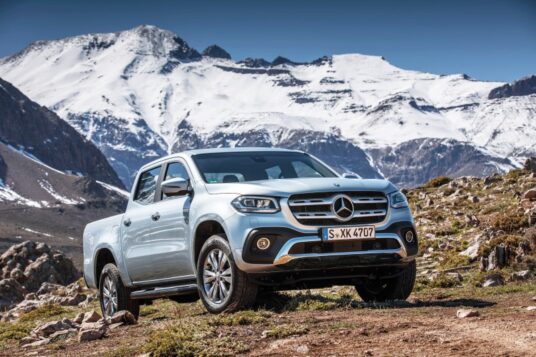 Mercedes-Benz X-Klasse Chile 2017 // Mercedes-Benz X-Class Chile 2017