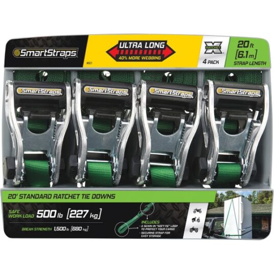 SmartStraps RatchetX tie-downs
