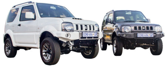 Echo Jimny Bumper