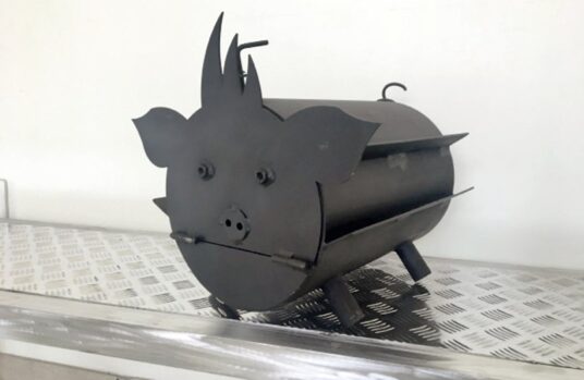 Pig oven