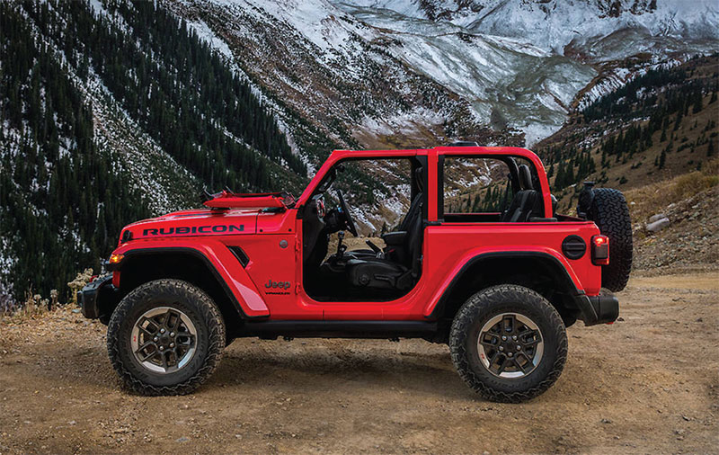 Wrangler JL still hardcore