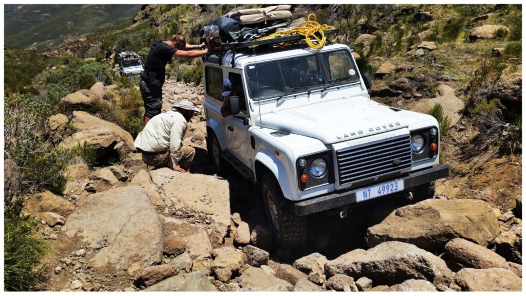 Baboon's Pass
