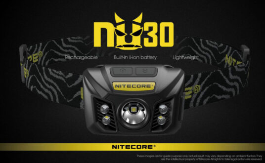Nitecore 400 lumens