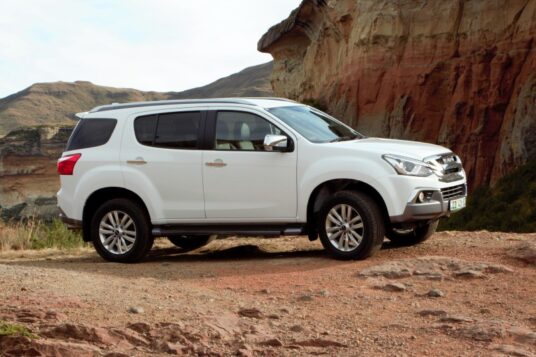 Isuzu MU-X