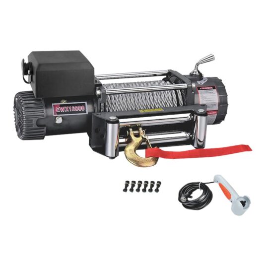 Mac-afric 12v winch