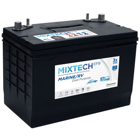 Mixtech marine RV batteries
