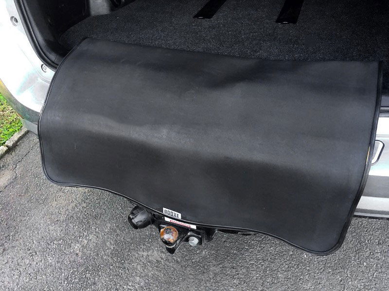 Booxe Bumper Guard over bumper