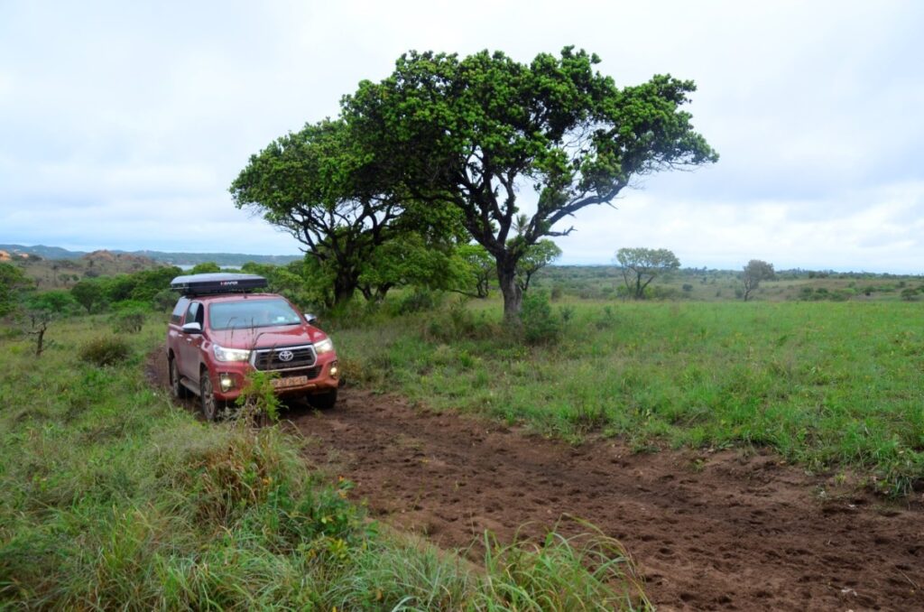 Cape Town to Malawi in a Hilux 2.8 GD-6 auto - inland waterways
