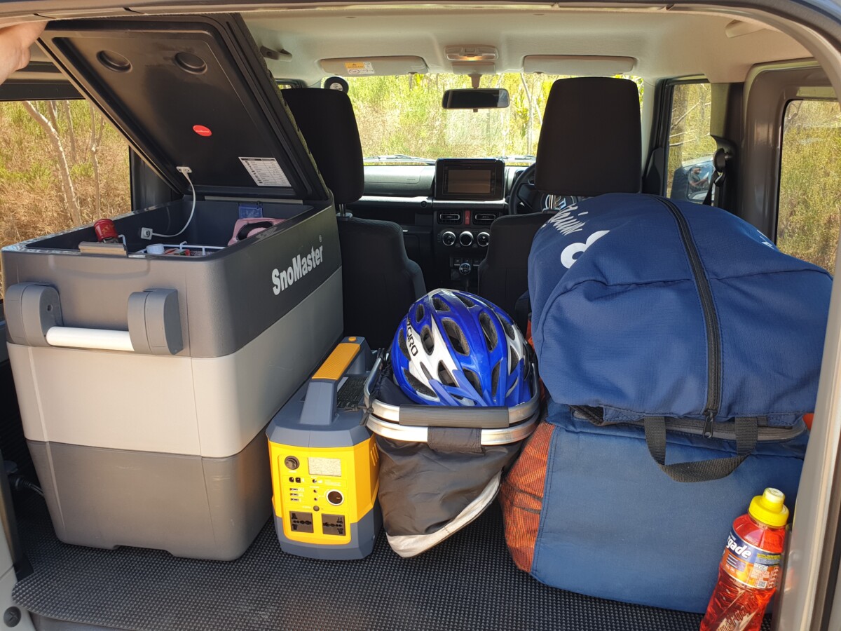 Reviewed: SnoMaster SMDZ-LS50 50 litre camping fridge freezer - SA 4x4