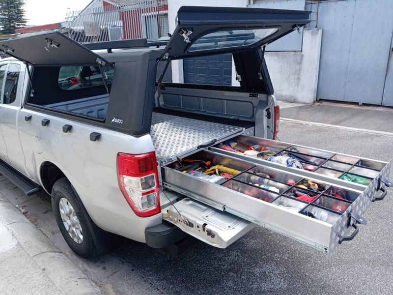 Double Cab Bakkie Drawer System
