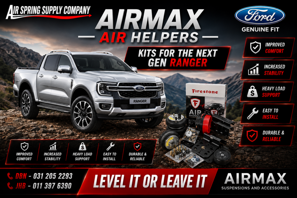 Airmax Air Helper Kits for Next Gen Ford.