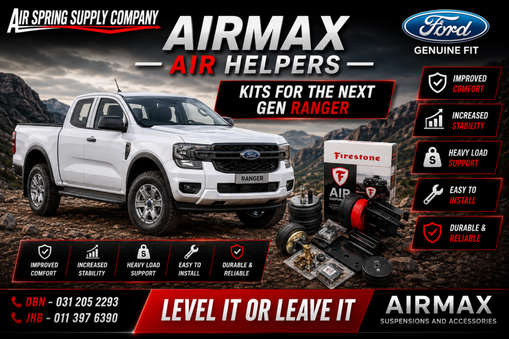 Airmax Air Helper Kits for Next Gen Ford.